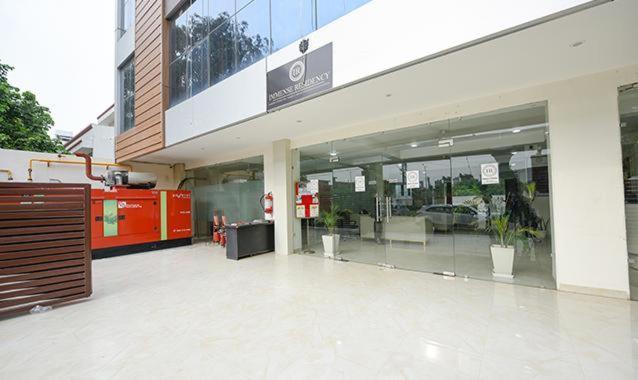 Immense Residency Hotel Faridábád Kültér fotó
