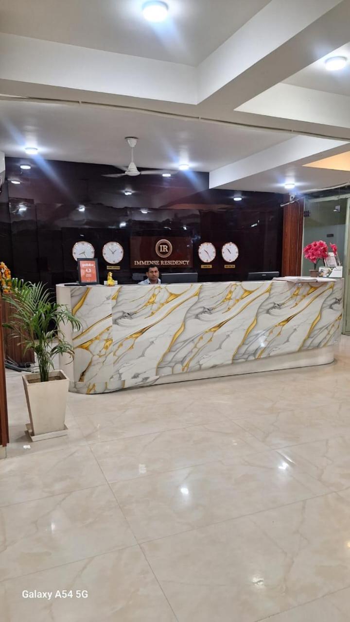 Immense Residency Hotel Faridábád Kültér fotó